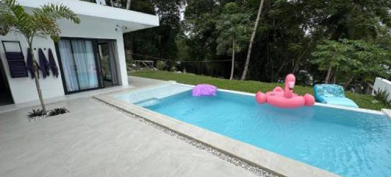 House with swimming pool in Samal Island图片