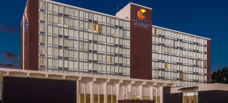 舒适套房酒店-奥马哈中心(Comfort Inn & Suites Omaha Central)图片