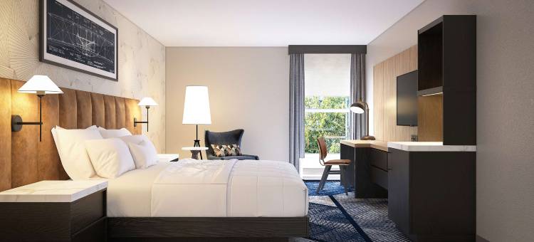 代顿费尔伯恩希尔顿逸林酒店(DoubleTree by Hilton Dayton Fairborn)图片