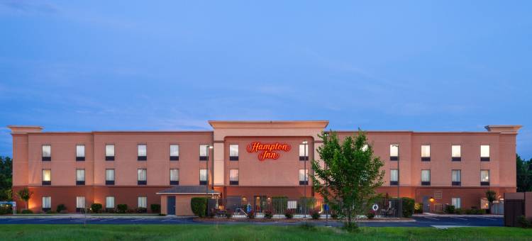 希尔顿欢朋酒店-奥索卡(Hampton Inn Ozark)图片