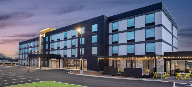 希尔顿家庭2套房印第安纳波利斯北部InTech公园(Home2 Suites by Hilton Indianapolis North at Intech Park)图片