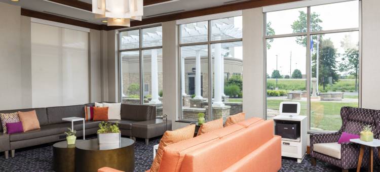 印第安纳波利斯南格林伍德希尔顿花园客栈(Hilton Garden Inn Indianapolis South/Greenwood)图片