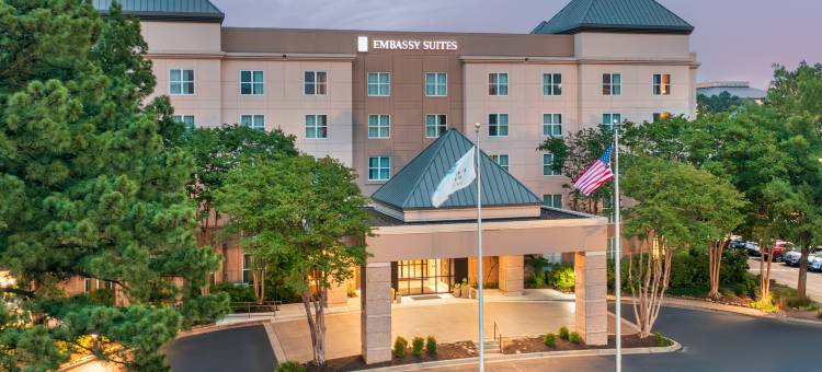 孟菲斯希尔顿安泊酒店(Embassy Suites by Hilton Memphis East Germantown Area)图片