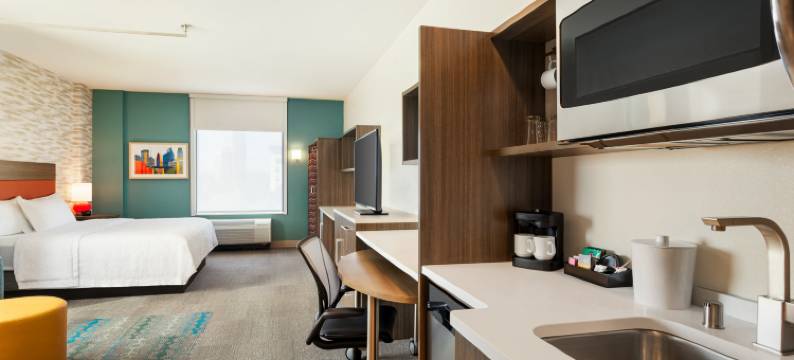 希尔顿家庭套房明尼苏达大学区(Home2 Suites by Hilton Minneapolis University Area)图片