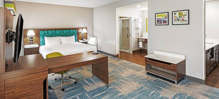 希尔顿欢朋套房酒店-中休斯顿10(Hampton Inn & Suites Houston Heights I-10)图片