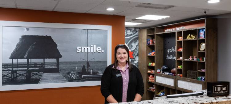 欢朋酒店休斯顿／安布勒 - 机场地区(Hampton Inn Houston/Humble-Airport Area)图片