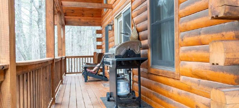 Secluded, Furnished, Log Home, Close To Many Adirondack Attractions.图片