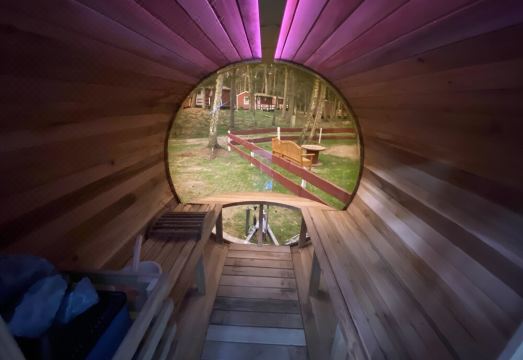 Cozy beach bungalow in the middle of nature and close to the beach. Hotel Overview