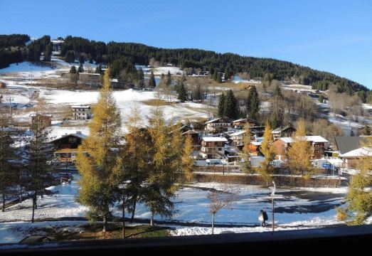 Residence in the heart of the typical old village of Les Gets while remaining calm, Hotel Overview