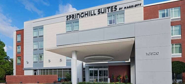休斯顿伍德兰万豪SpringHill酒店(SpringHill Suites Houston the Woodlands)图片