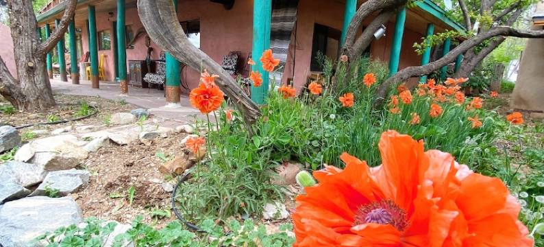 Peaceful Adobe w Jacuzzi, Walk To Arroyo Seco, Pets Welcome图片