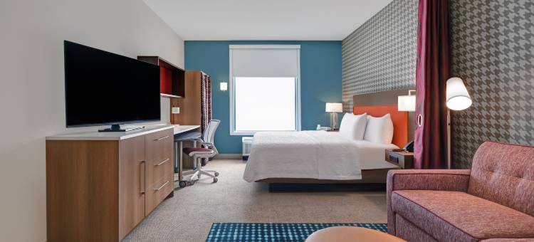 弗吉尼亚布莱克斯堡希尔顿惠庭套房酒店(Home2 Suites by Hilton Blacksburg)图片