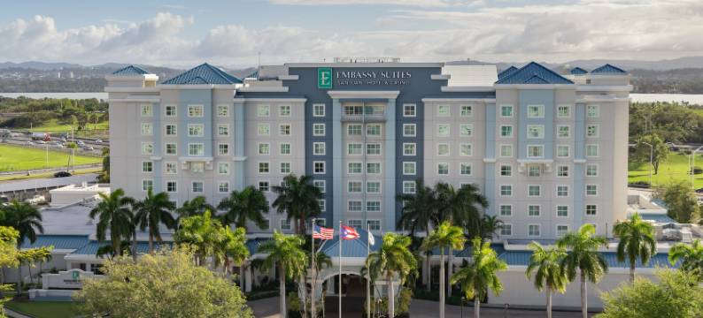 圣胡安希尔顿安泊酒店及(Embassy Suites by Hilton San Juan Hotel & Casino)图片