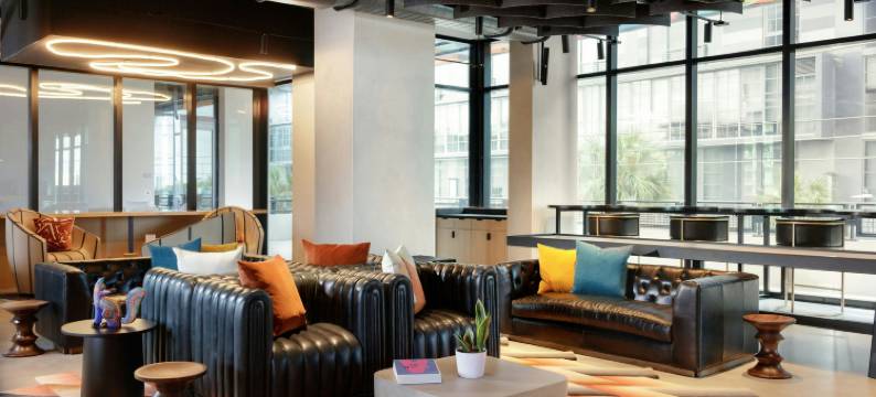 迈阿密Wynwood的Moxy(Moxy Miami Wynwood)图片