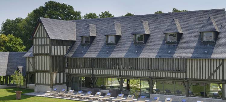 图尔杰维拉庄园酒店(Les Manoirs de Tourgéville)图片