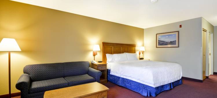 希尔顿欢朋酒店-博兹曼(Hampton Inn Bozeman)图片