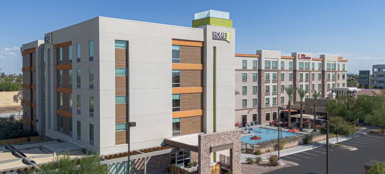 Home2套房酒店由希尔顿管理-凤凰城坦佩大学研究园区(Home2 Suites by Hilton Phoenix Tempe, University Research Park)图片