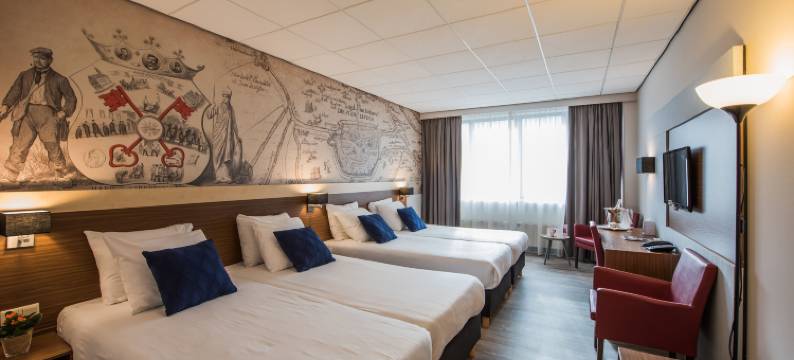 莱顿中心郁金香酒店(Tulip Inn Leiden Centre)图片