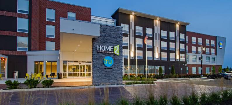 格罗夫城哥伦布希尔顿 Tru 酒店(Tru by Hilton Grove City Columbus)图片