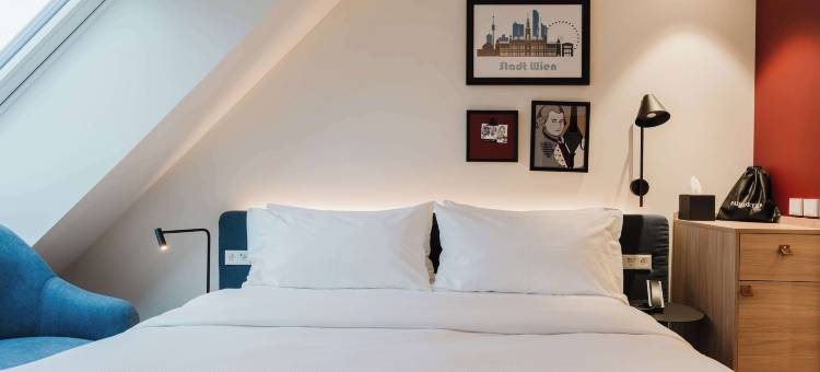 维也纳市西部希尔顿欢朋(Hampton by Hilton Vienna City West)图片
