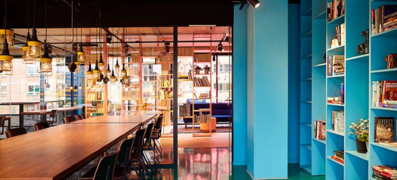 艾恩霍温社交中心(The Social Hub Eindhoven)图片