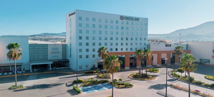 特皮克嘉年华酒店(Fiesta Inn Tepic)图片