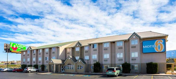 新墨西哥伯纳利欧 6 号汽车旅馆(Motel 6 Bernalillo, NM)图片
