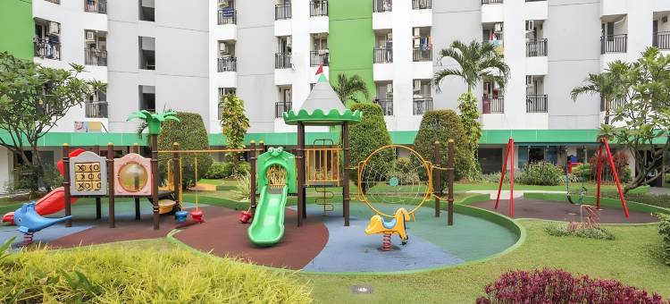 芝布达吉巴莱绿湖景雷德生活公寓 - 塔 E(RedLiving Apartemen Green Lake View Ciputat - Pelangi Rooms 2 Tower E)图片