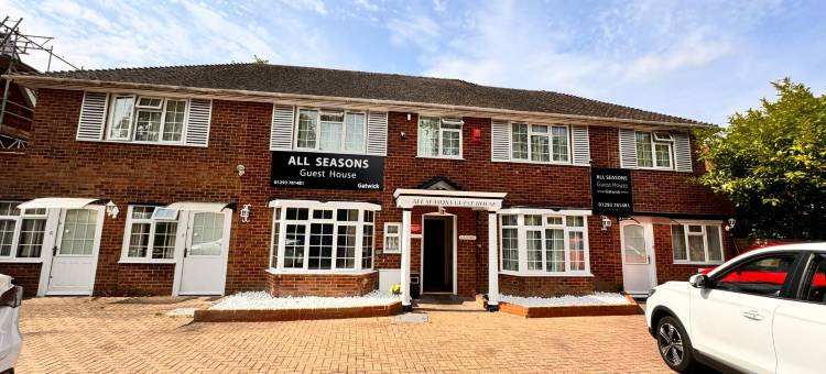 盖特威克四季旅馆(All Seasons Guest House Gatwick & Airport Parking)图片