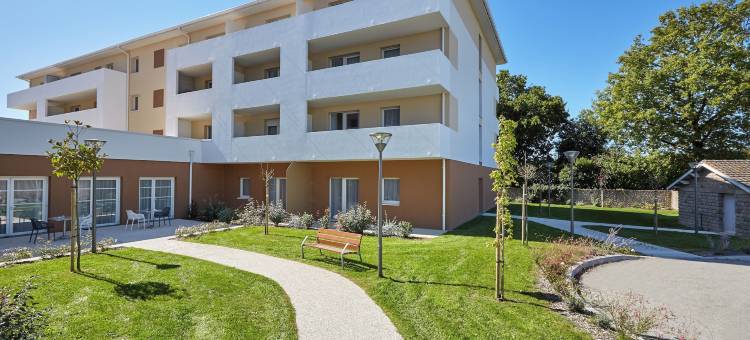 Zenao公寓酒店沙朗(Zenao Appart'hôtels Challans)图片