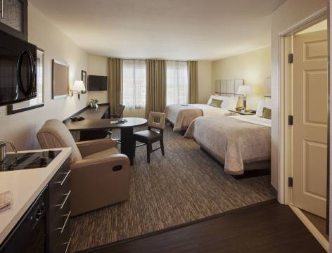 堪萨斯城-独立城洲际Candlewood Suites酒店(Candlewood Suites KANSAS CITY - INDEPENDENCE by IHG)