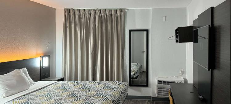 德克萨斯布朗斯维尔 6 号汽车旅馆(Motel 6 Brownsville, TX)图片