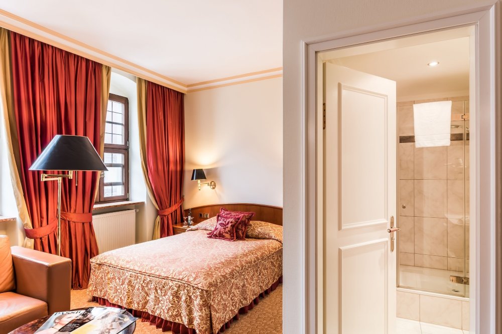 Romantik Hotel Bülow Residenz Over view