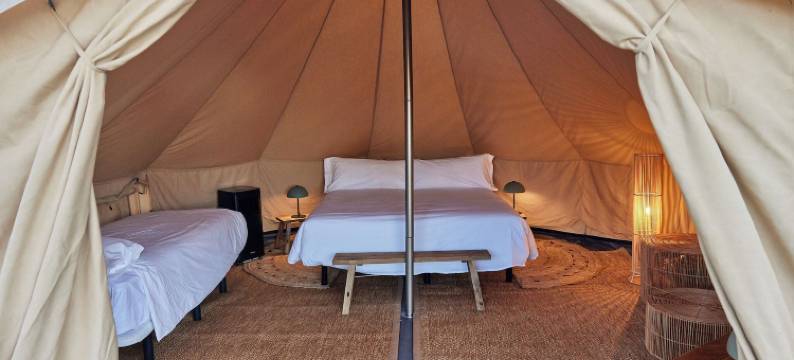 露营阿姆波拉普拉亚酒店(Taiga Delta de l'Ebre)图片