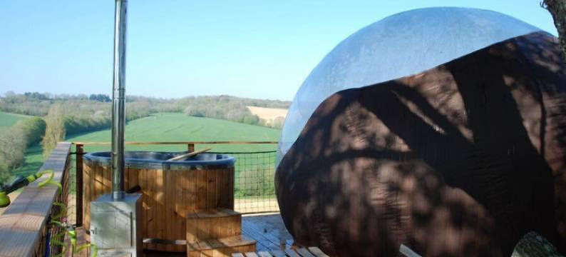 拉蒂格栖息地泡沫酒店(Les Bulles perchées de Lartigue)图片