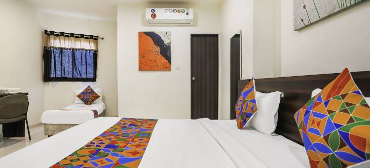 SK酒店(FabHotel SK - Nr Rajkot Municipal Corporation, Central Zone 120M)图片