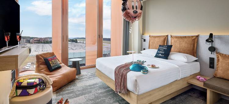 卢森堡机场Moxy酒店(Moxy Luxembourg Airport)图片