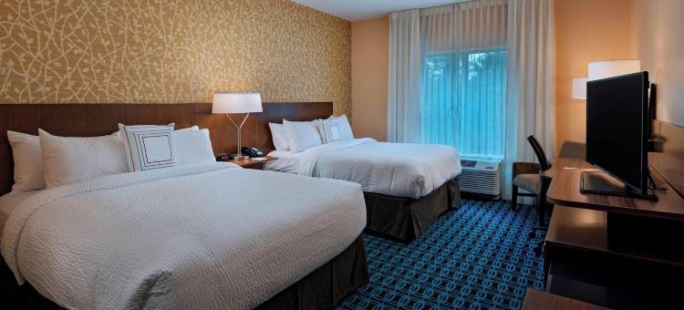 亚特兰大桃树市万豪万枫酒店(Fairfield Inn & Suites Atlanta Peachtree City)图片