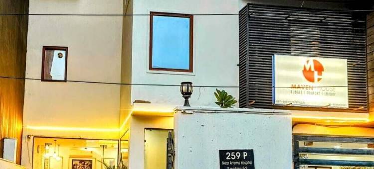 梅文斯酒店(Hotel Mavens House)图片