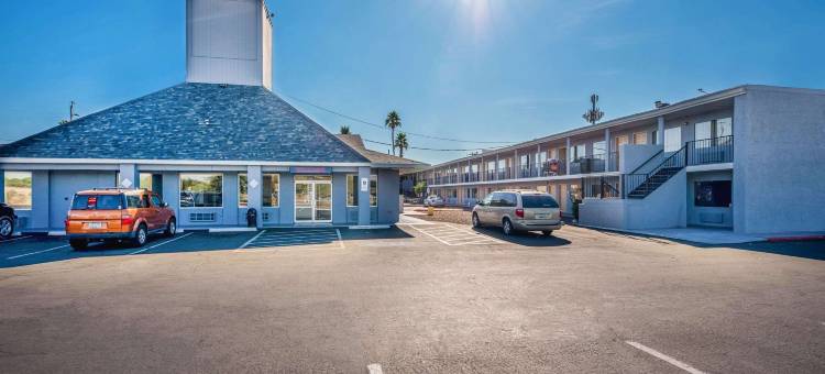 罗德威酒店(Rodeway Inn Phoenix North I-17)图片