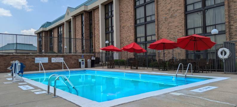 莲花体育场酒店(Hotel Lotus Kansas City Stadium)图片