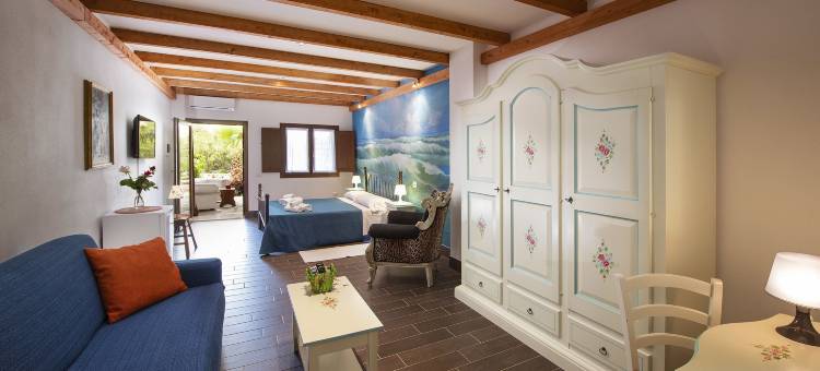 乡村欧尔提诺拉 SPA 酒店(Hotel Rurale Orti di Nora & Spa)图片