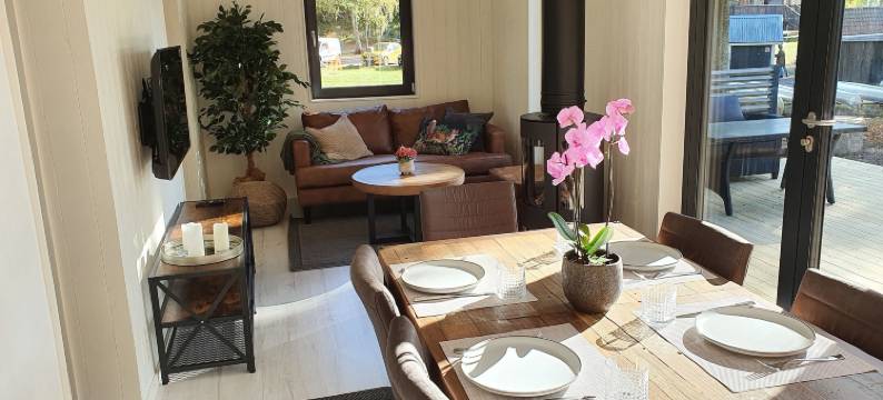 兰加斯乔纳营地度假村(Långasjönäs Camping & Stugby)图片