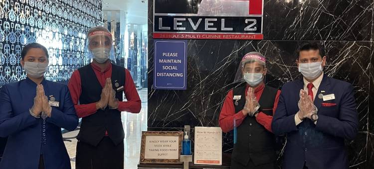 新德里帕池豪尔丽笙酒店(Radisson Hotel New Delhi Paschim Vihar)图片