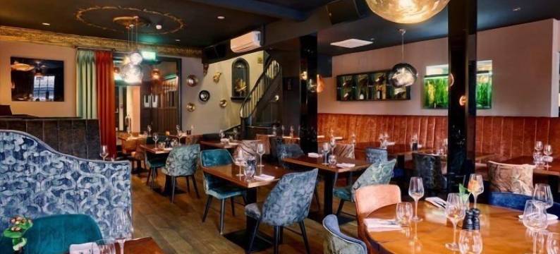 时尚僧侣餐厅和客房(Funky Monk Hotel)图片