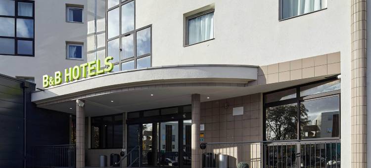 巴黎东罗斯尼原创城市酒店(B&B Hotel Paris Rosny-Sous-Bois)图片