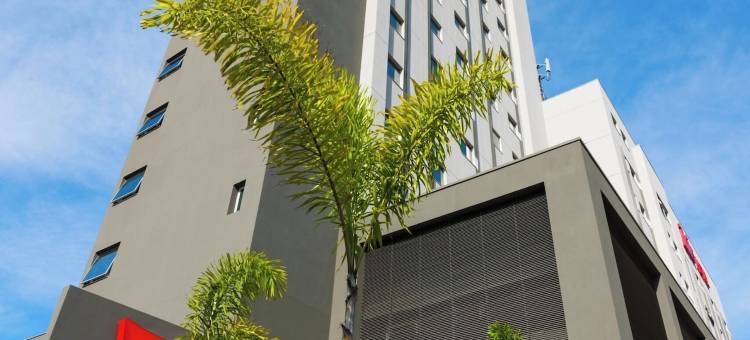 宜必思快捷纳维根特斯伊塔雅伊酒店(Ibis Budget Navegantes Itajai)图片