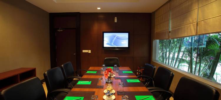 加奇保利艾拉亚酒店(Ellaa Hotel Gachibowli)图片