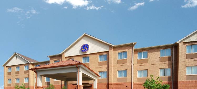 梅森舒适套房酒店-近国王岛(Comfort Suites Mason Near Kings Island)图片