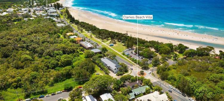 Clarkes Beach Villa - Steps to Beach & Byron Town图片